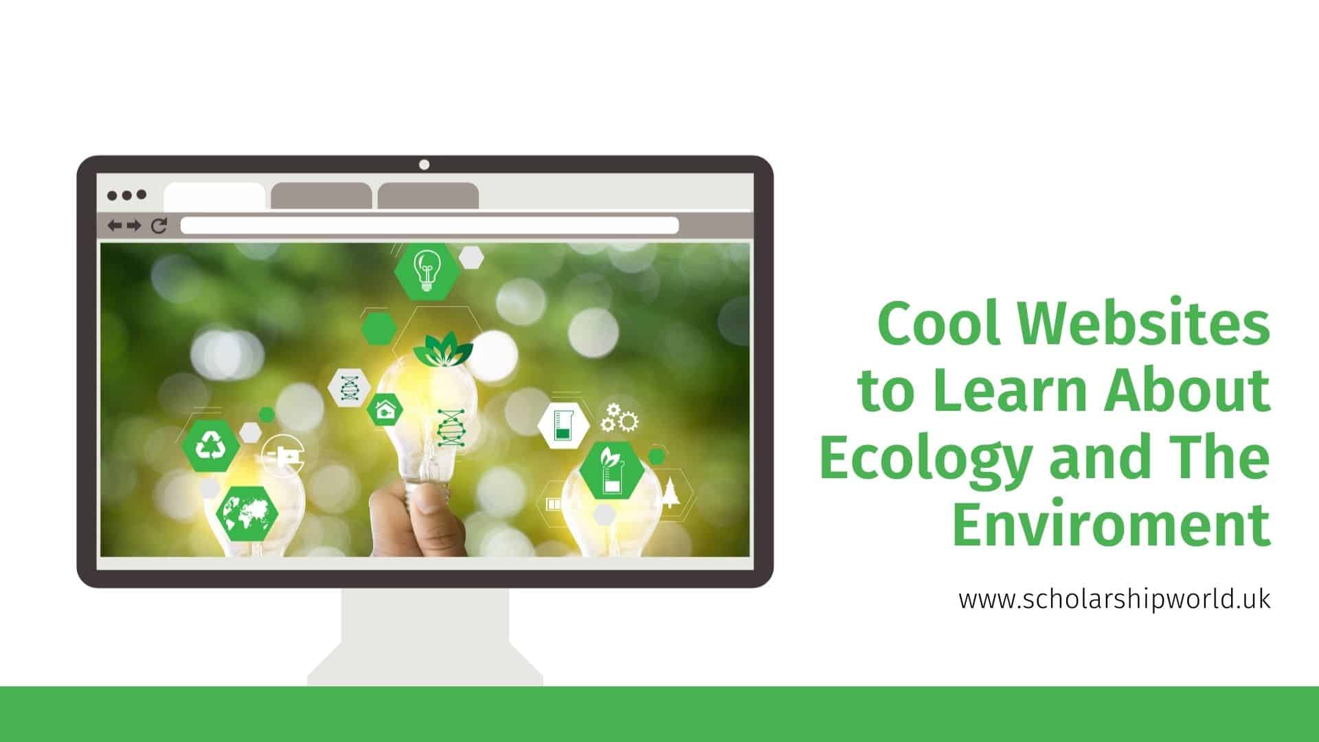 Cool Websites to Learn About Ecology and The Enviroment in 2025