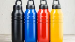 Reusable water bottles