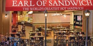 Earl of Sandwich – Las Vegas, USA