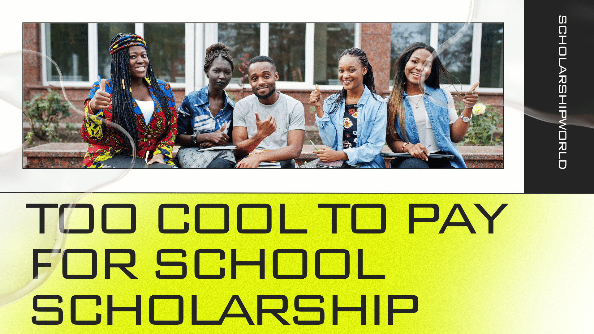 Apply Now Too Cool to Pay for School Scholarship_ 2025