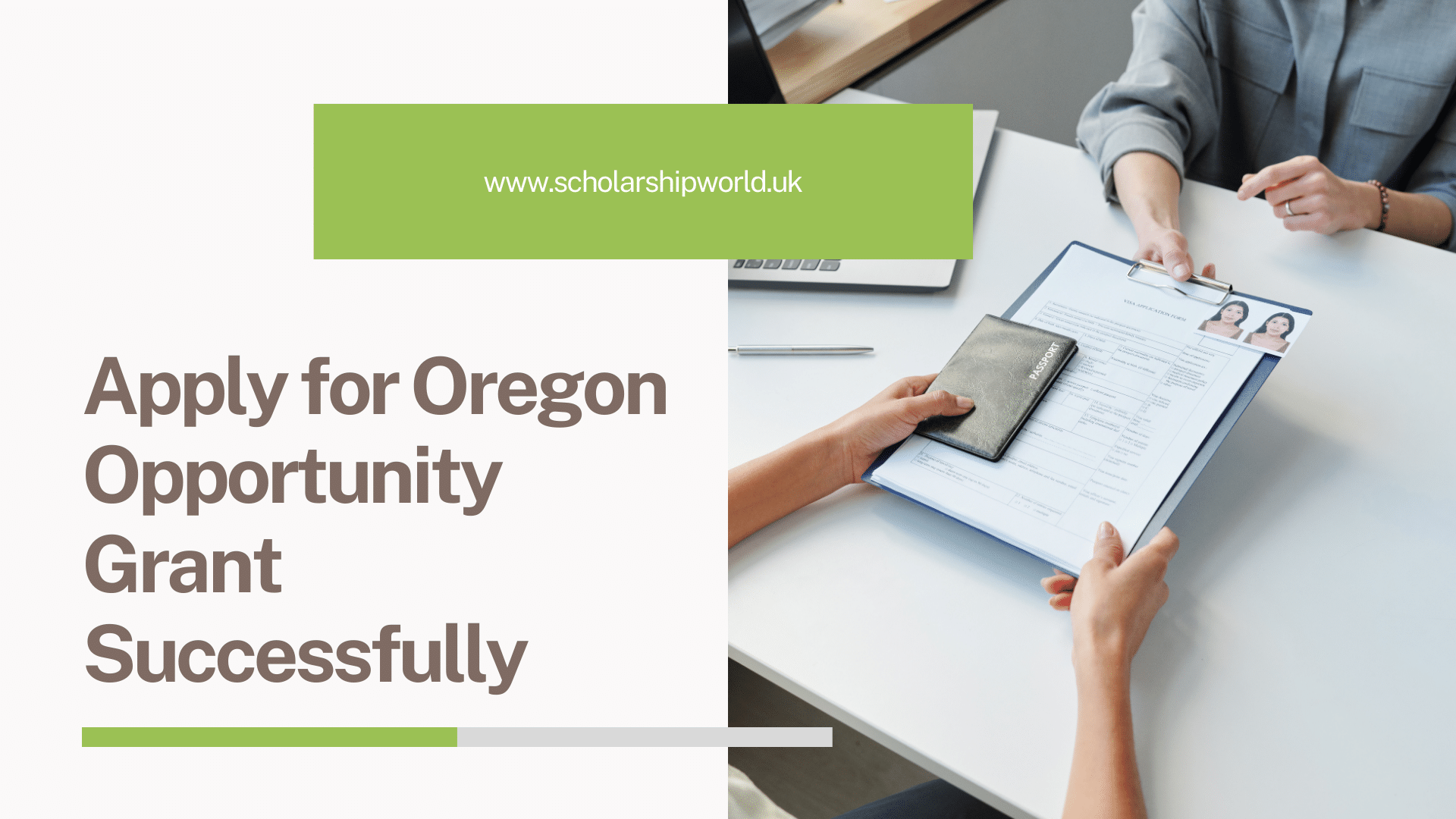 Apply for Oregon Opportunity Grant Successfully