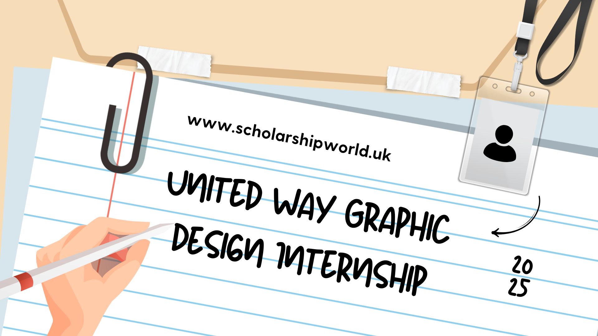 United Way Graphic Design Internship
