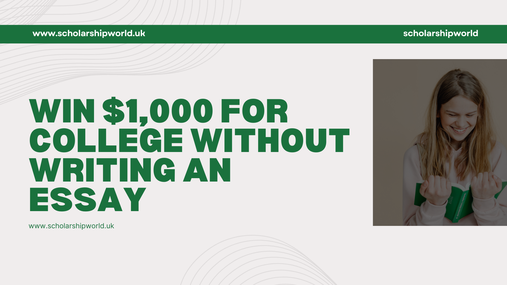 Easy Money Scholarship