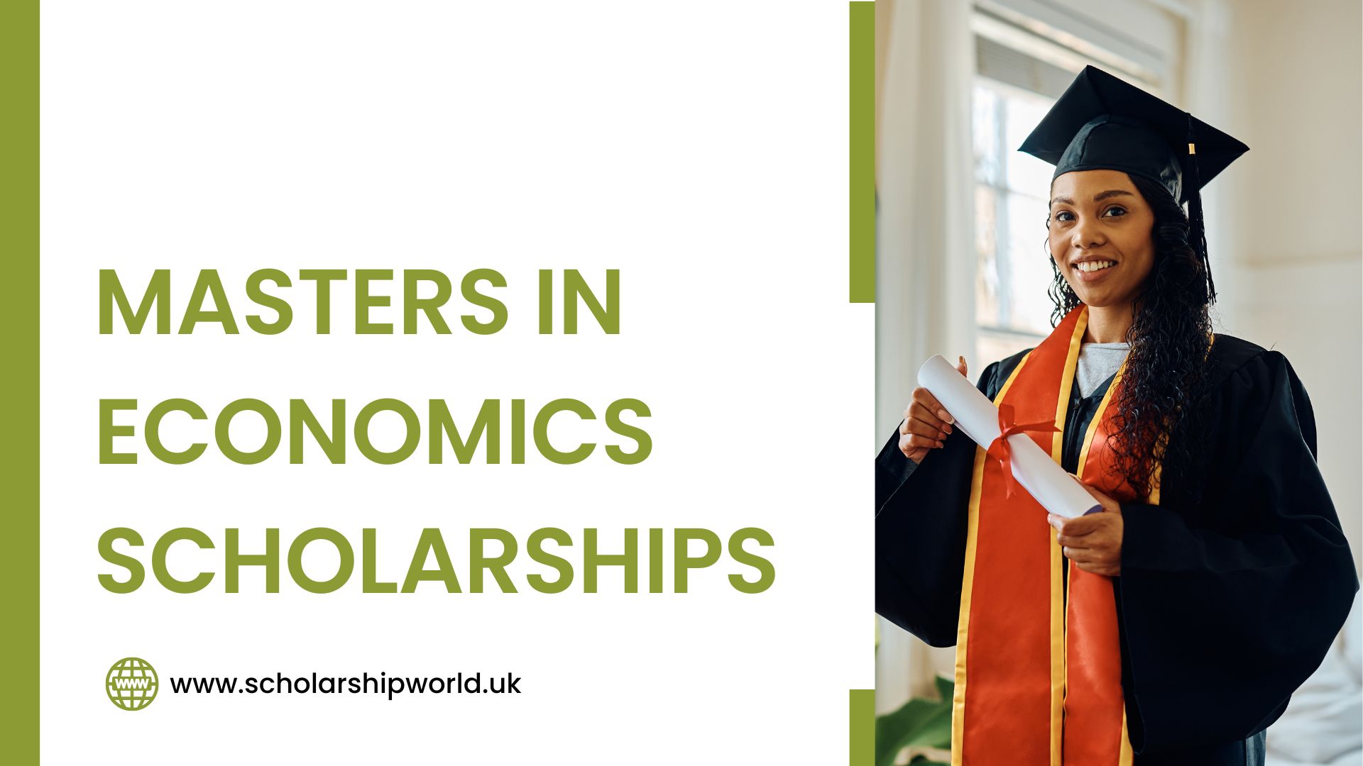 Masters in Economics Scholarships