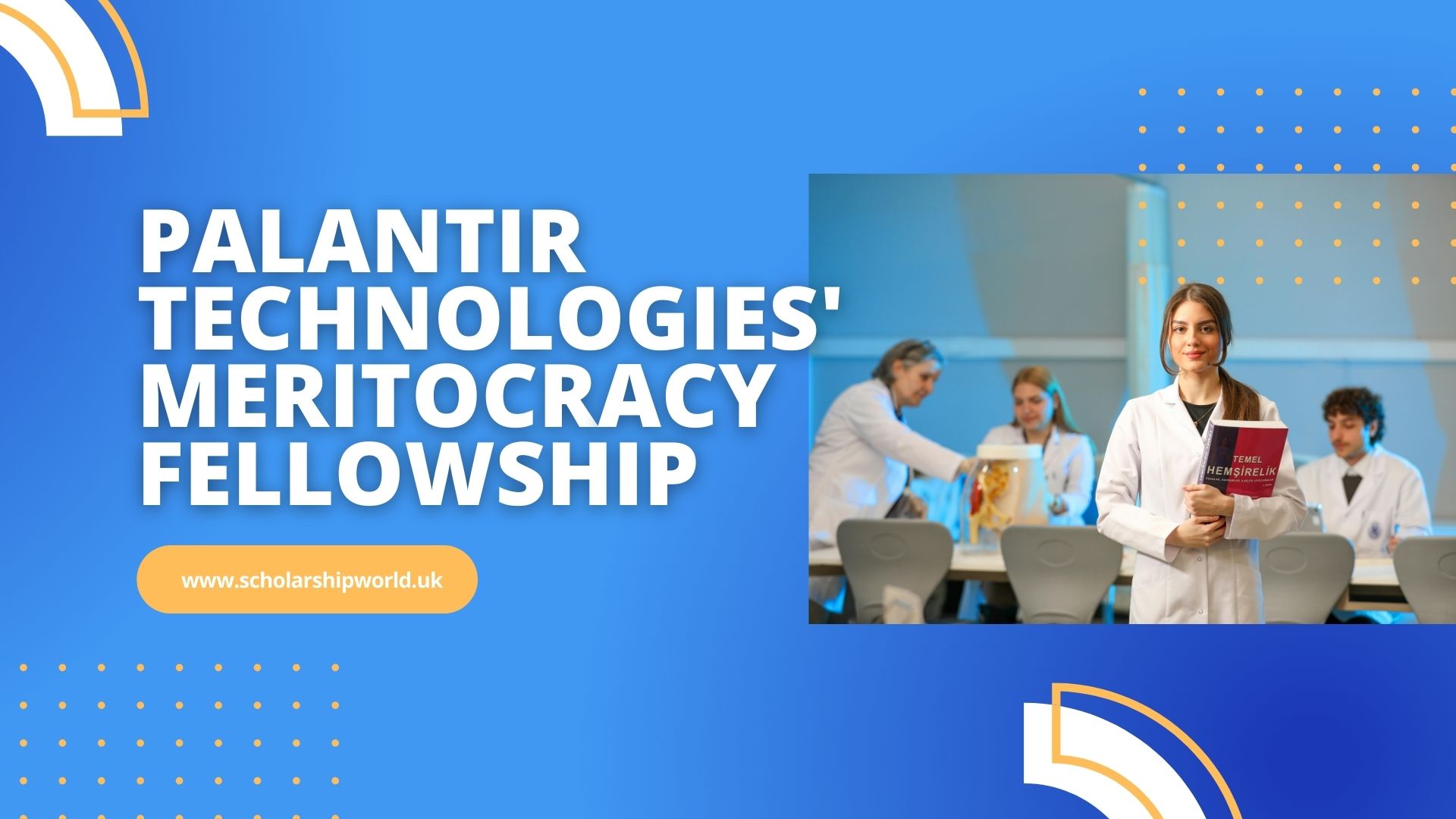 Palantir Technologies' Meritocracy Fellowship