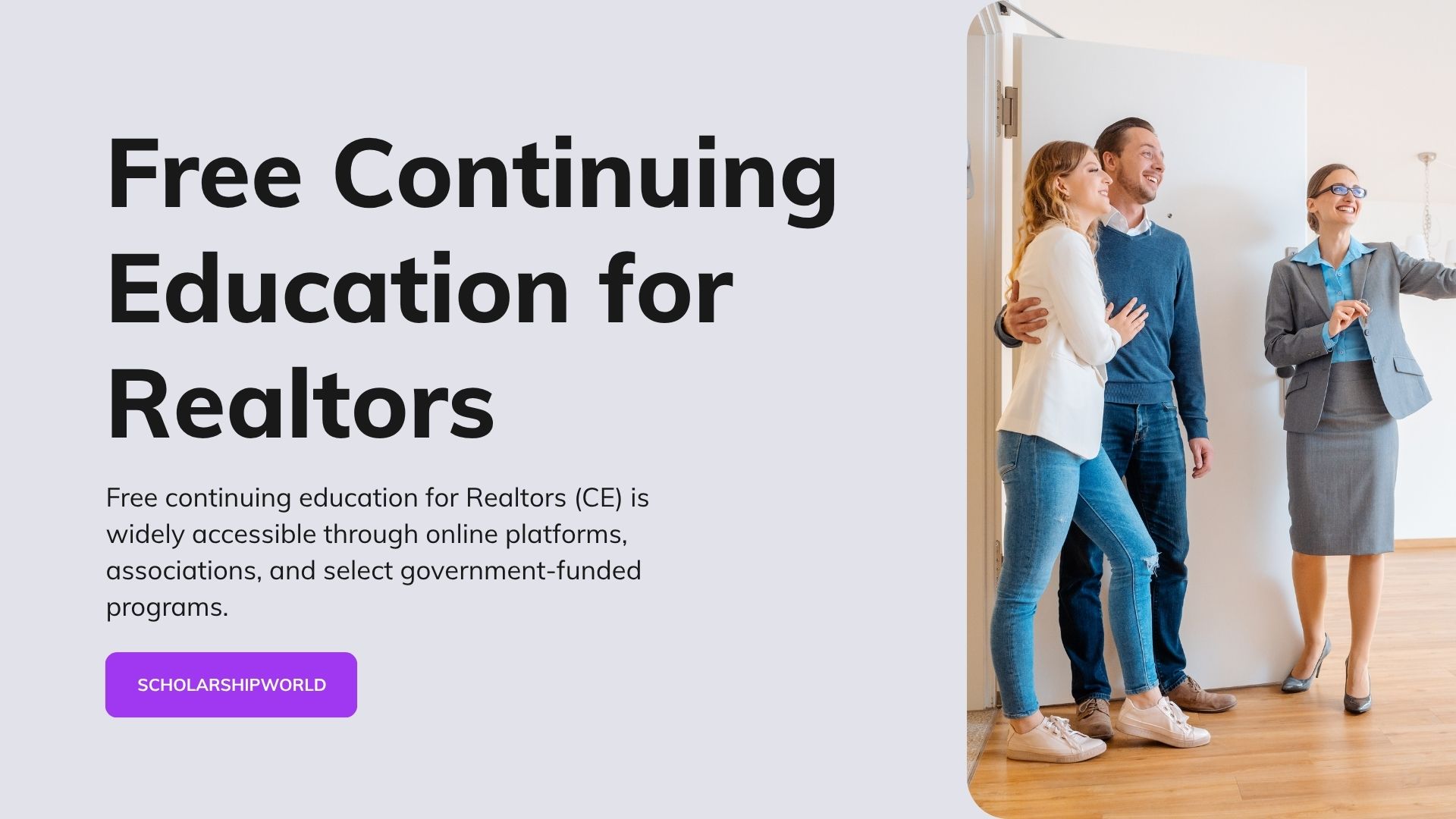 Free Continuing Education for Realtors