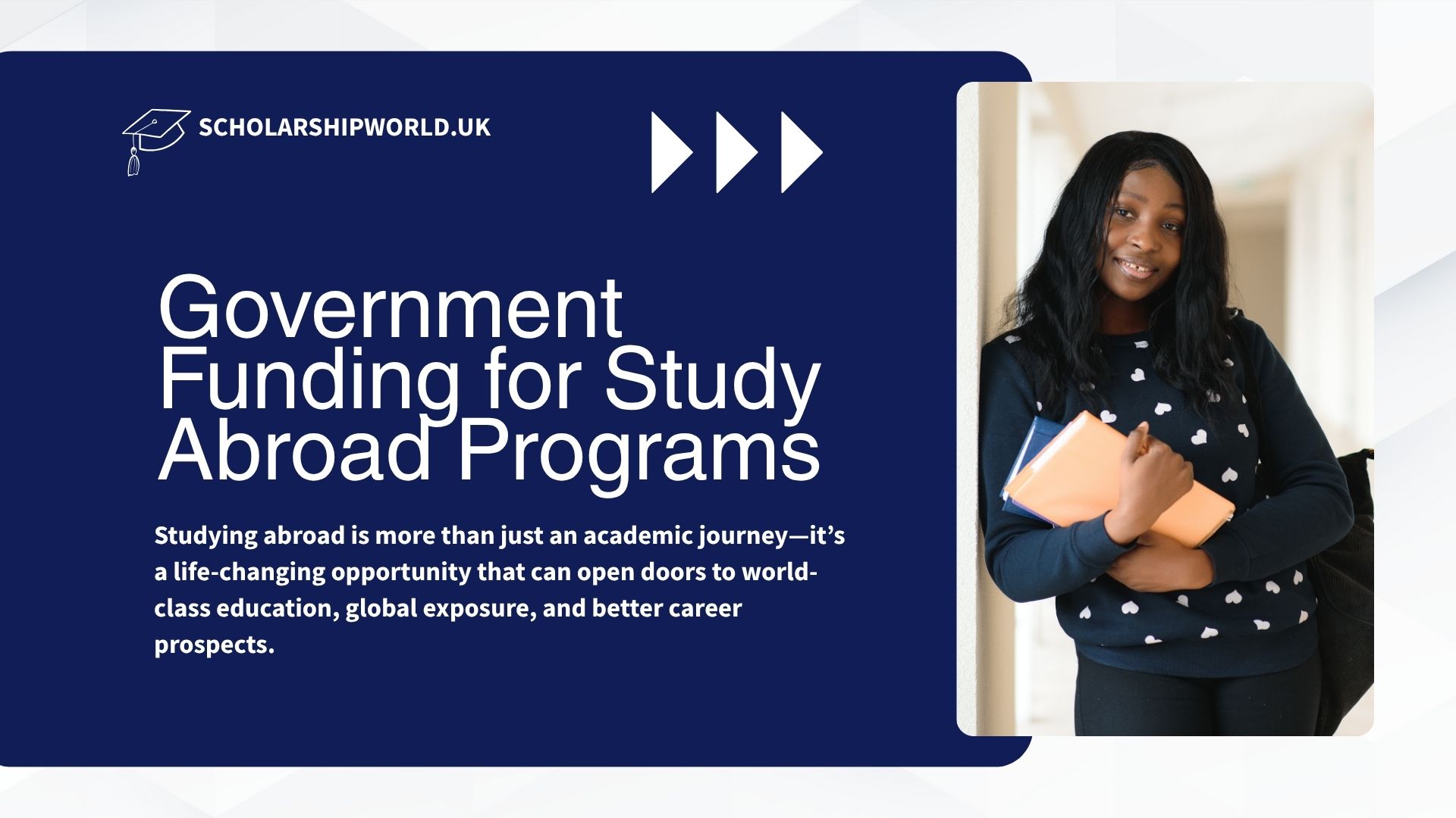 Government Funding for Study Abroad Programs