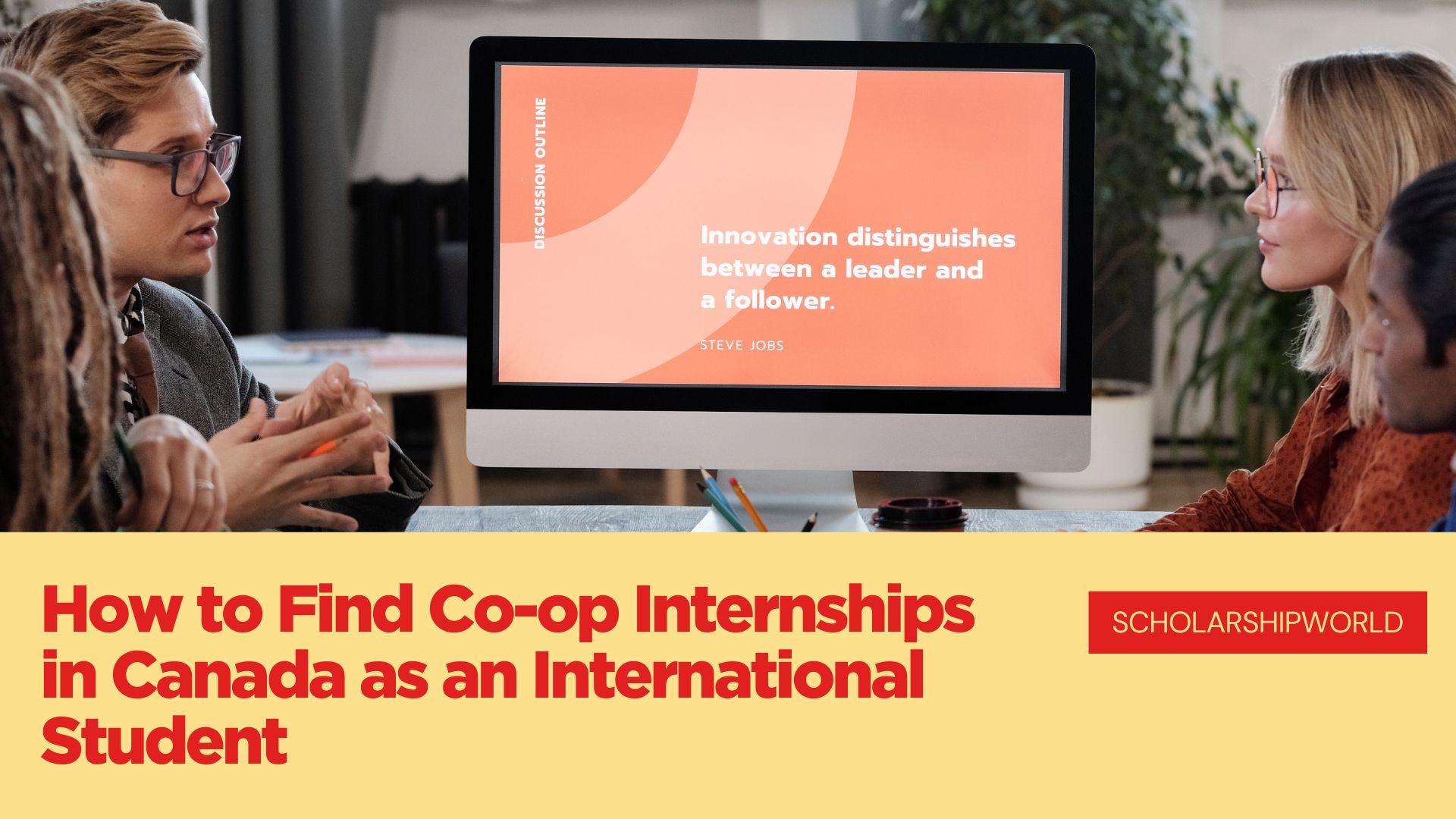 How to Find Co-op Internships in Canada as an International Student