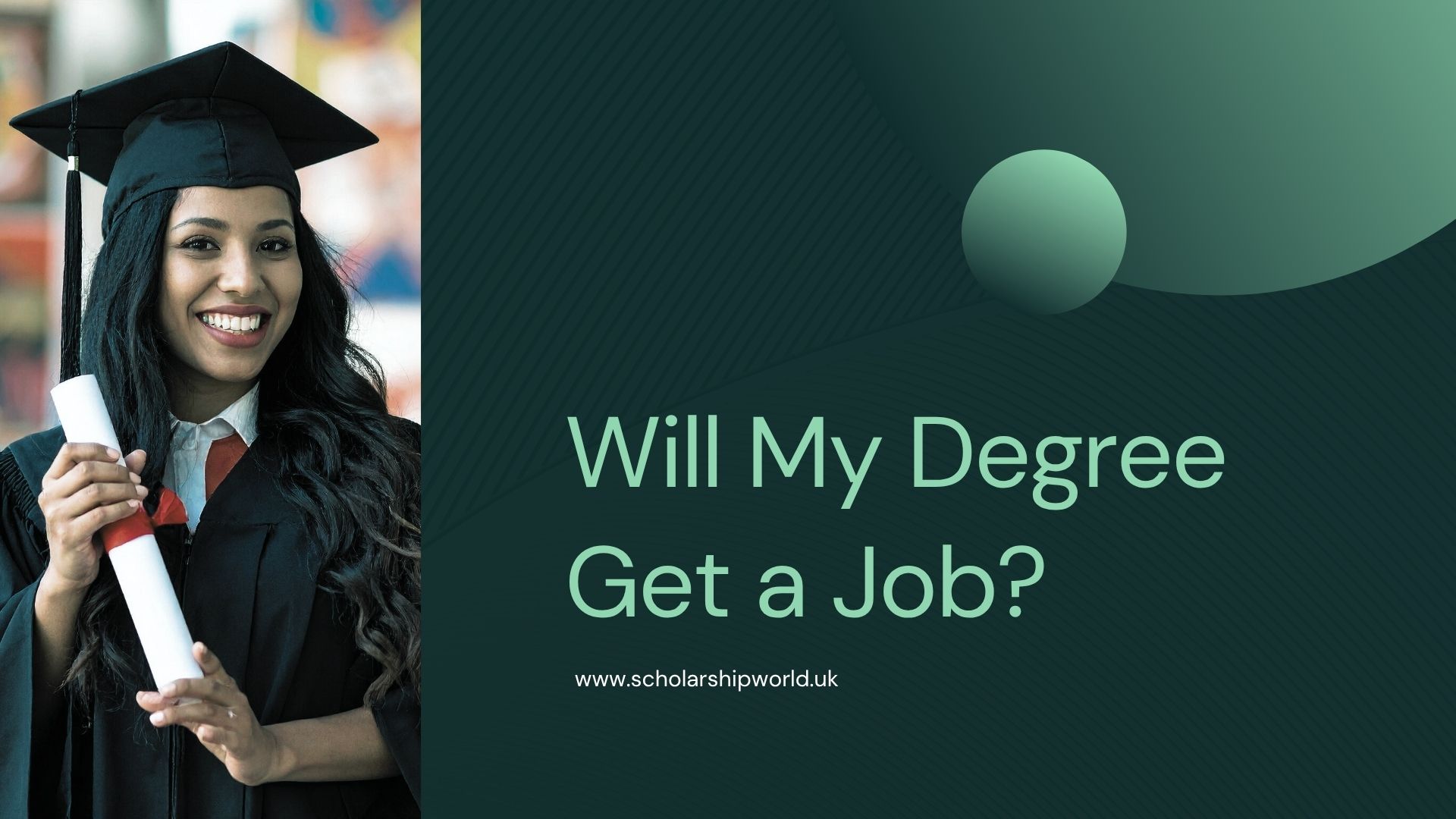 Will My Degree Get a Job