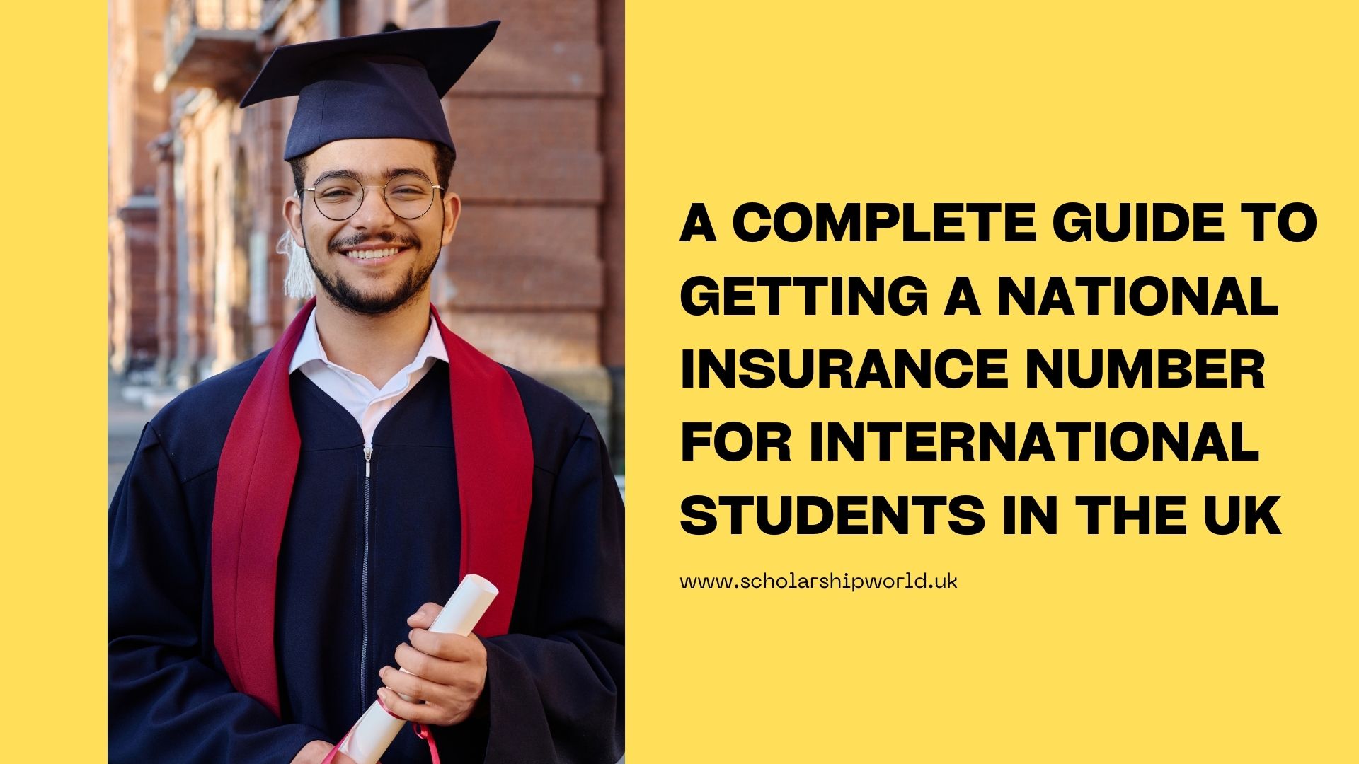 A Complete Guide to Getting a National Insurance Number for International Students in the UK