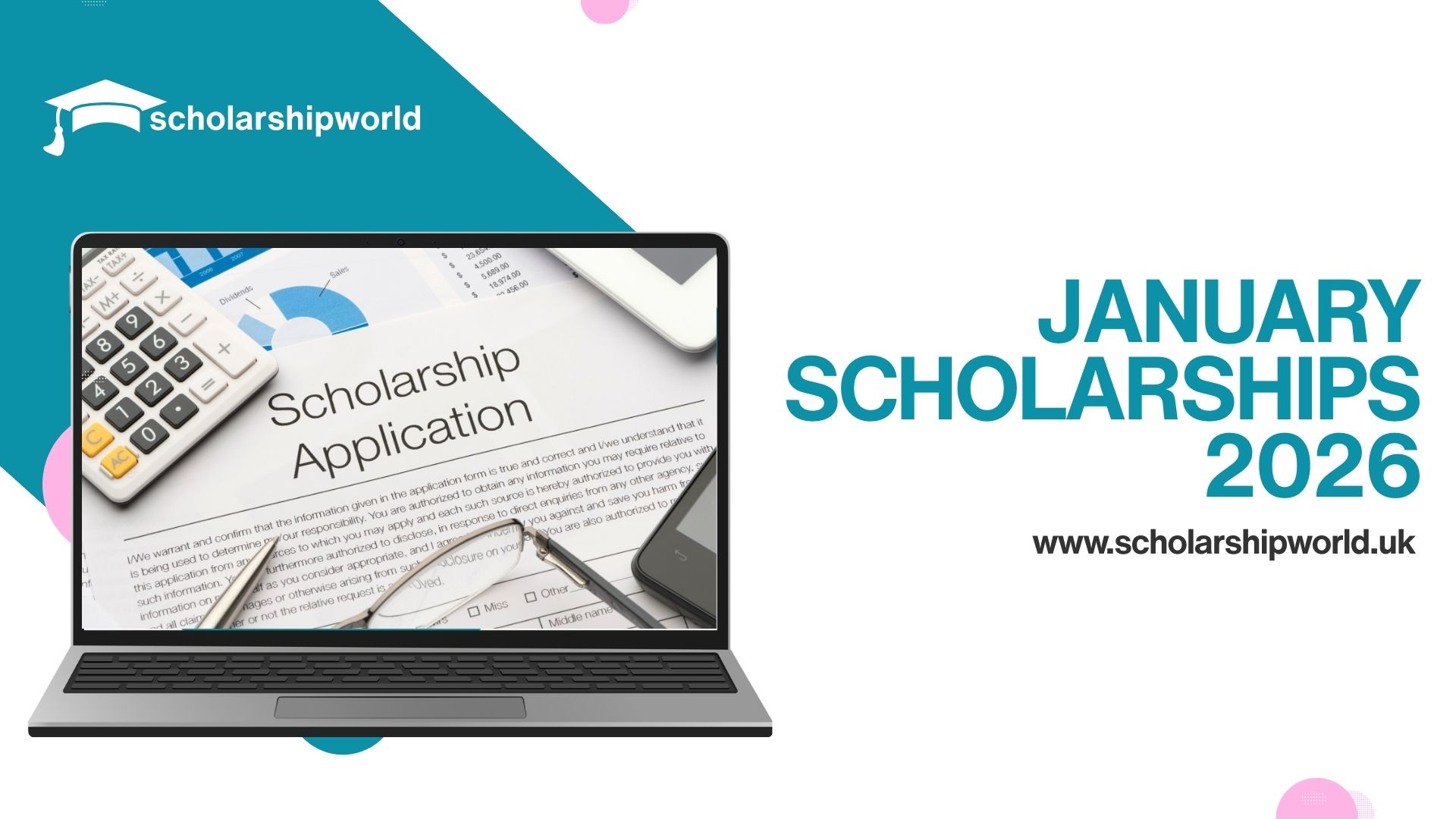 January Scholarships 2026